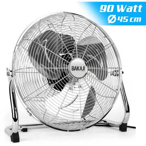 Ventilateur sur pied acier - ventilateur,