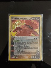 CARTE POKEMON GROUDON DE TEAM