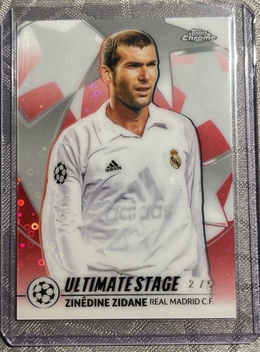 2025 topps uefa madrid - cc,