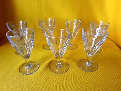 Anciens verres vin en - anciens,
