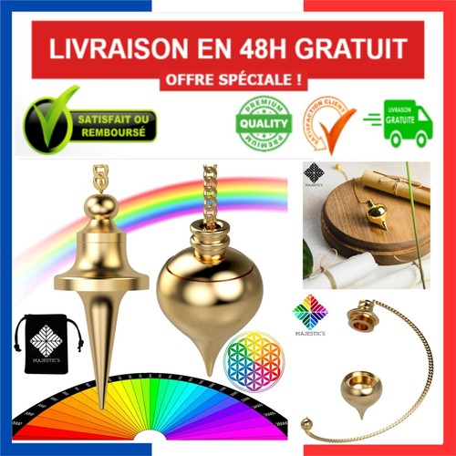 Pendule divinatoire - pendule,