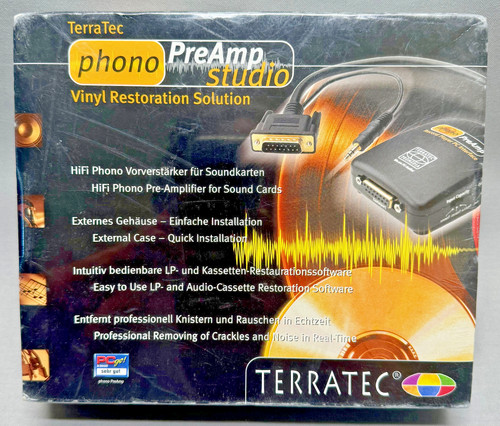 Terratec phono preamp studio - terratec,