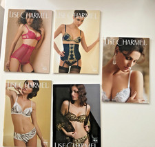 5 CATALOGUES LISE CHARMEL