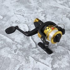  Moulinet de pêche 200 en aluminium avec câble pour la pêche en eau salée ou