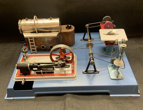 Vintage wilesco 161 steam - vintage,