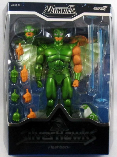 Silverhawks super7 ultimates - silverhawks,