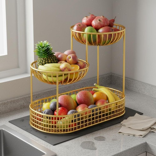 Panier fruits 3 - fruits, à