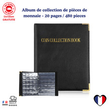 Album collection pièces - album, de