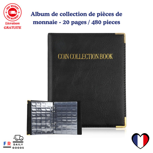 Album collection pièces - de,