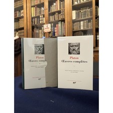 Platon Oeuvres complètes Collection Bibliothèque de la pléiade NRF Etat de neu