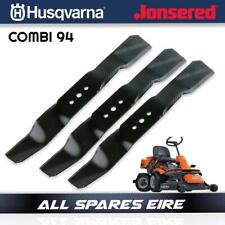 HUSQVARNA RIDER 11, 13, 15, 16, 18 BLADE KIT (94CM DECK ONLY)