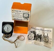 Ancien ALTIMÈTRE baromètre pour autos et véhicules alticar - HB paris
