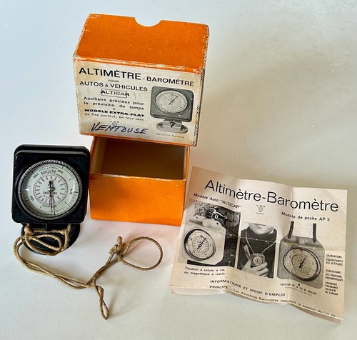 Ancien altimètre baromètre - altimÈtre,