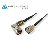 RG58 Uhf Mâle Angle Droit vers PL259 Câble Coaxial Plus Bas Perte Double Blindé