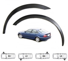 Noir Mat Extensions d'aile Set