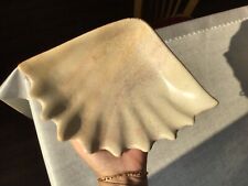 Porte-Savon Coupe Coquillage Salle de Bain Shabby Chic Vintage pierre dure