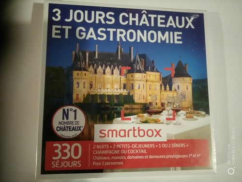 Smartbox coffret cadeau 3 - coffret,