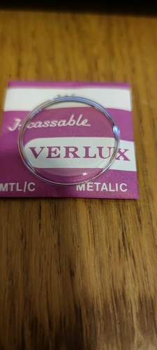 Verre montre verlux bague - verre, de