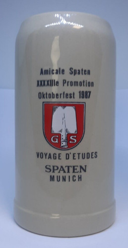 Chope biere amicale - 1,