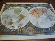 Affiche ancienne originale - affiche,