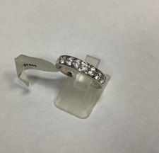 Bague / Alliance En Argent 925