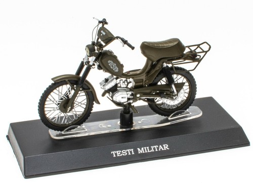 Mobylette testi militar 18 - testi, 1/18