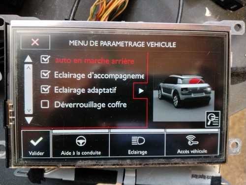 Autoradio smeg origine - autoradio, d'origine