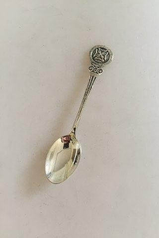 Cuillère allemande argent - cuillère,