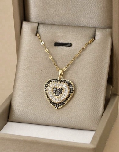 Collier femme acier inoxydable - femme,