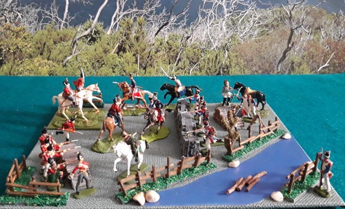 Diorama 1er empire figurines - 1er,
