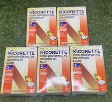 Nicorette Fruit Chill 2mg Gum