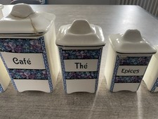 pots à épices anciens