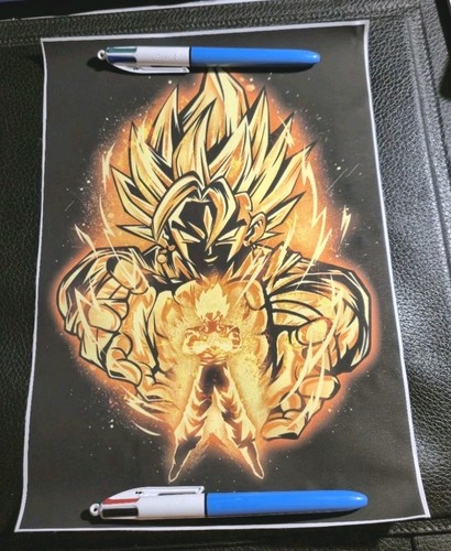 Dragon ball affiche tableau - ball, z