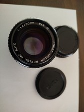 Objectif monture Pentax k de marque Porst 50mm F1.4