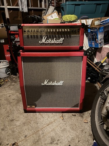 Marshall mg100hdfx red with - mg100hdfx,