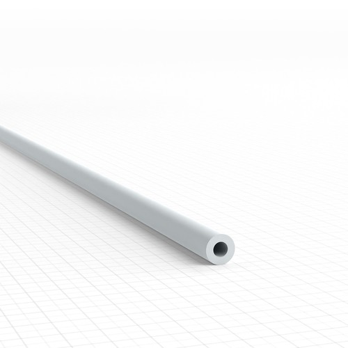 Plasticard profilé tube rond - tube,