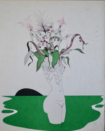 Félix labisse estampe - félix,