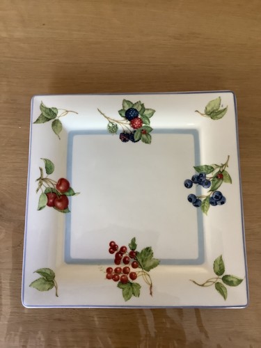 Assiette plate plat - plat, carree