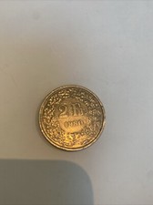 Pièce De 2 Francs Suisse 1980