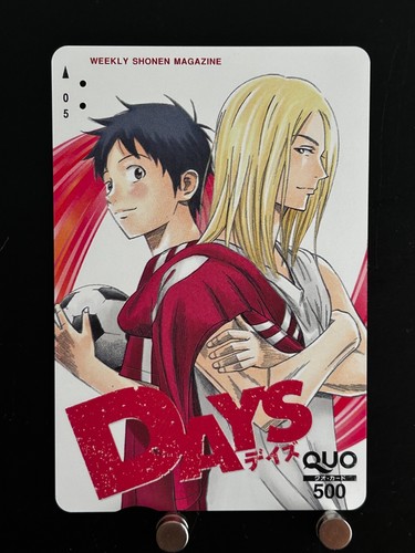 Days quo card tcg japanese - days,