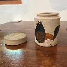 petit pot en ceramique vintage