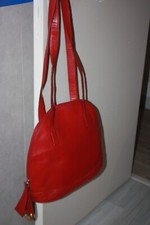 LANCEL Sac Vintage Porté