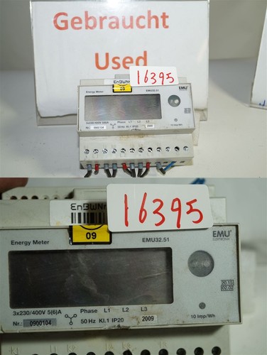 Compteur énergie emu32 51 - d'Énergie, emu32.51