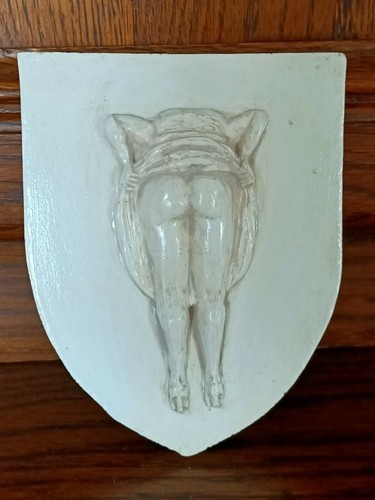 Blason embrasse fanny - blason,