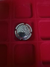 Capsule Ancienne Champagne Pierre Mignon Plaque Or Gold Marron Belle Côte Rare