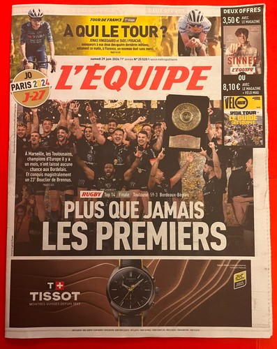 Rugby equipe 06 2024 - rugby, 29/06/2024