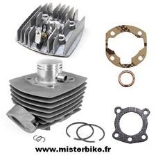 Moteur cylindre culasse - cylindre, piston