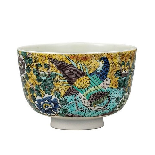 Chawan kutani yaki ware - chawan,