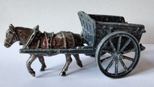 QUIRALU Charette avec Cheval