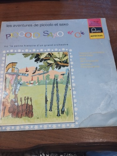 Disque vinyle tours piccolo - disque, 33